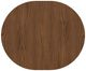 Mavin Customizable 54" x 54" Round Extendable Dining Table with 12" Leaf-3
