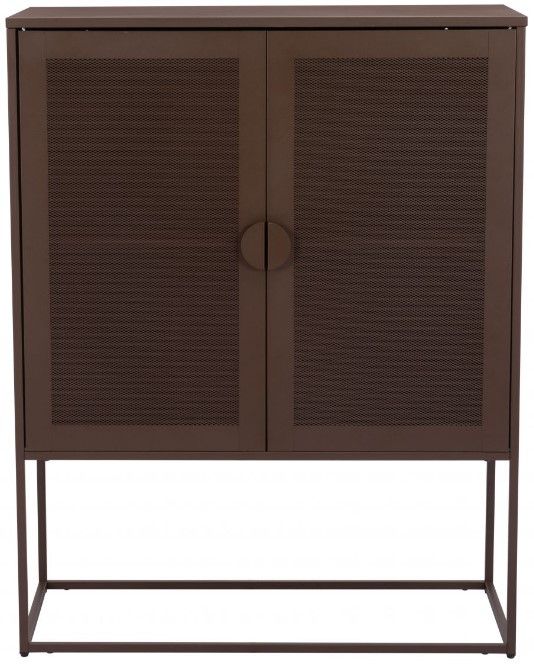 Zuo® Modern Lazaro Bronze/Brown Cabinet-1