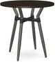 Amisco Customizable Link Solid Birch 36" Round Counter Height Table-0