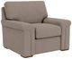 Flexsteel® Blanchard Brown Granite Chair-0