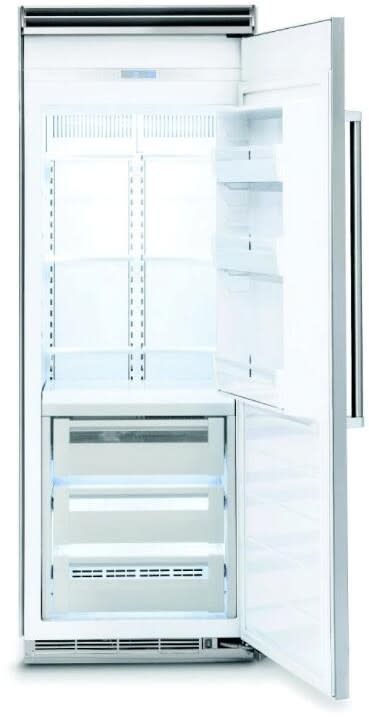 Viking® 5 Series 15.9 Cu. Ft. Reduction Red Professional Right Hinge All Freezer-1