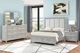 New Classic® Home Furnishings Fiona 4-Piece Mist Gray Queen Panel Storage Bedroom Set-1