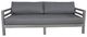 CabanaCoast® Customizable Landing Fabric/Wooden Outdoor Sofa-1