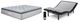 Sierra Sleep® by Ashley® Augusta 2-Piece Wrapped Coil and Good Adjustable Base King Mattress Set-0