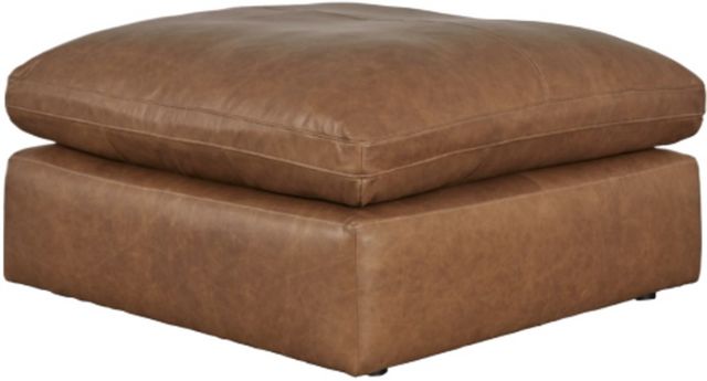 Signature Design by Ashley® Emilia Caramel Oversized Accent Ottoman-0