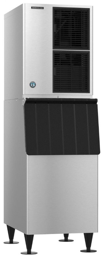 Hoshizaki Crescent® Cuber 22" 556 lb. Stainless Steel Air-Cooled Ice Maker-2