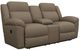 La-Z-Boy® Joel Cocoa Manual Reclining Loveseat with Console-0