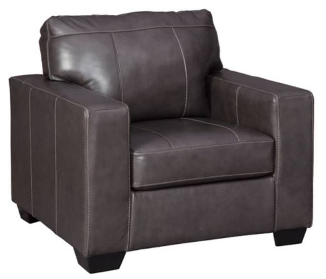 Signature Design by Ashley® Morelos 2-Piece Gray Living Room Set-1