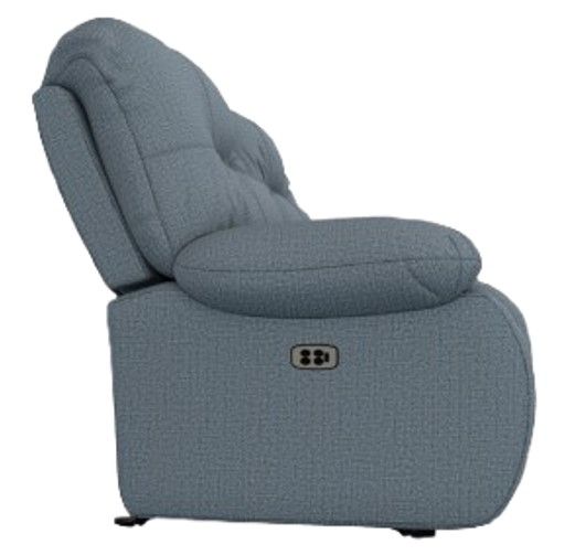 Best® Home Furnishings Customizable Brinley Power Tilt Headrest Space Saver® Reclining Console Loveseat-2