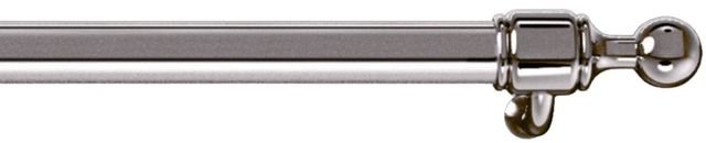 Ilve® Nostalgie 30" Chrome Upper Handrail-1