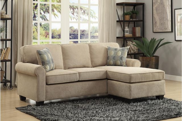 Mazin Furniture Clumber Reversible Sectional-2