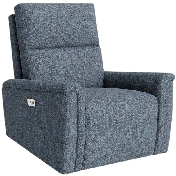 Bassett® Furniture Customizable Harris Pad Arm Zero Gravity Power Recliner-0