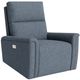 Bassett® Furniture Customizable Harris Pad Arm Zero Gravity Power Recliner-0