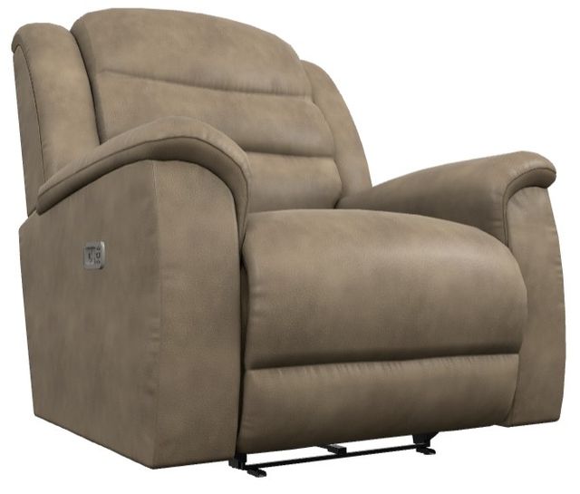 La-Z-Boy® Redwood Mushroom Power Wall Recliner with Headrest and Lumbar-0