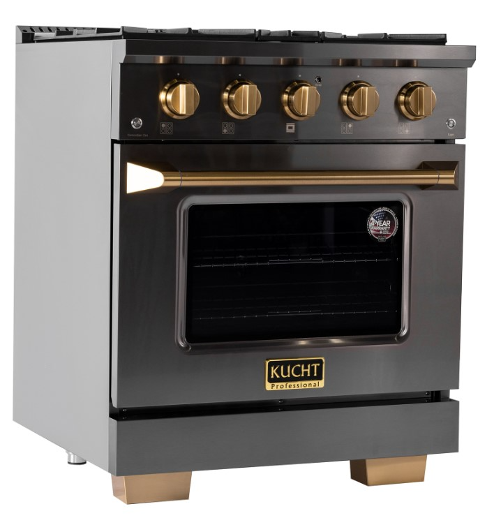 Kucht Gemstone Dual Fuel Range - Thumbnail 5