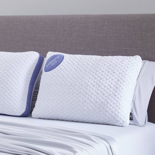 BEDGEAR® Balance 0.0 Performance® Medium Standard Pillow-2