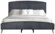 New Classic® Home Furnishings Kailani Gray Upholstered California King Panel Bed-2