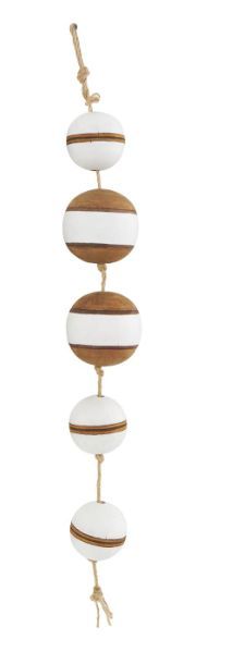 Deco Marche Brown Buoy Wall Decor-1