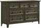 Intercon San Mateo Gray Youth Dresser-0