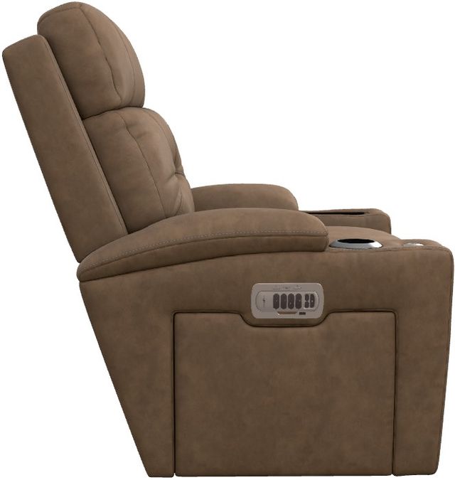 La-Z-Boy® Neo Chestnut Power Wall Recliner with Headrest and Lumbar-2