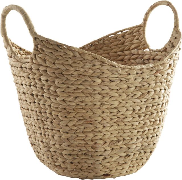 Signature Design by Ashley® Perlman 2-Piece Brown 18" Basket Set-0