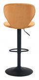 Zuo® Salem Yellow Bar Chairs-3