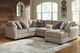Signature Design by Ashley® Pantomine Driftwood Left Arm Facing Loveseat-0