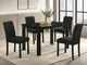 Crown Mark Resia Black Dining Table-1