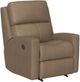 Flexsteel® Customizable Catalina Leather Power Rocking Recliner-0