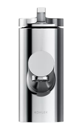 KOHLER® Elate® Polished Chrome Single-Handle Bathroom Sink Faucet-1