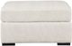 Signature Design by Ashley® Chessington Ivory Oversized Accent Ottoman-1