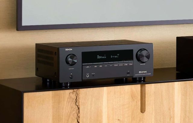 Denon® Black 7.2 Ch. 8K AV Receiver-3