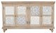 Jofran Inc. Adele White Accent Cabinet-1