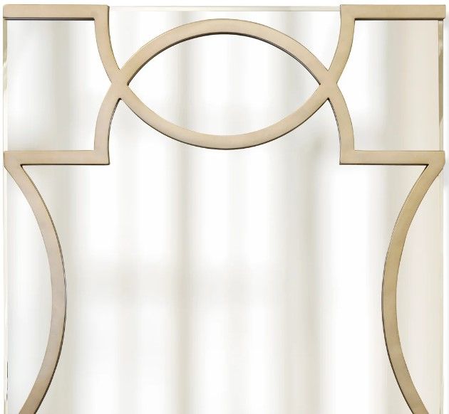 Harp & Finial® Sophia Champagne Mirror-1