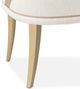 Michael Amini® La Terrazza Creamy Pearl Dining Arm Chair-4