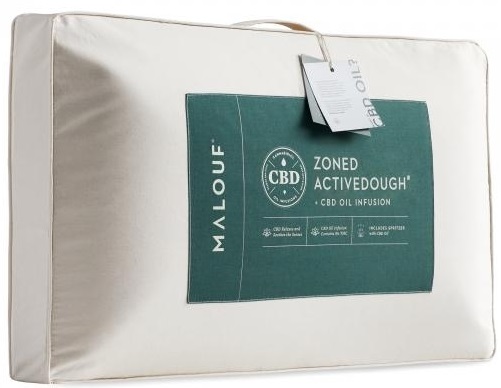 Malouf Zoned ActiveDough Pillow