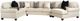 Smith Brothers Customizable 5000 Series 3-Piece Sectional-0