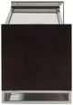 Michael Amini® Carmela Glossy Charcoal Sand Media Cabinet-3
