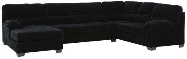 Signature Design by Ashley® SimpleJoy 3-Piece Onyx Modular Sectional and Chaise-0