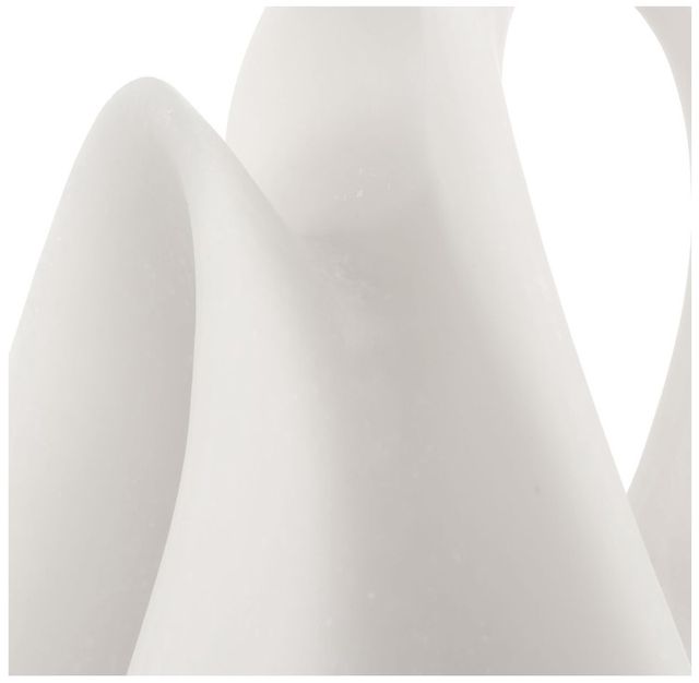 Uttermost® Silent Wave 2-Piece White Sculptures Set-2