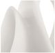 Uttermost® Silent Wave 2-Piece White Sculptures Set-2