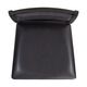 Elements International Amherst Dark Gray Dining Side Chairs-4