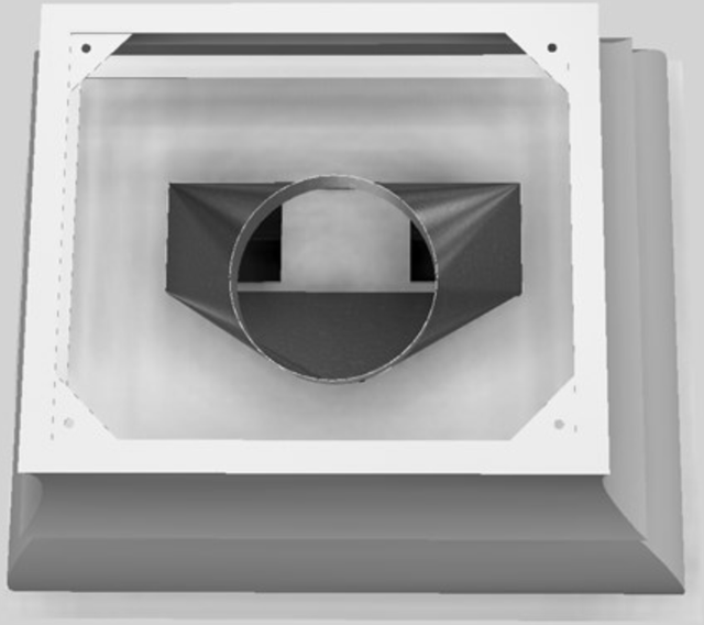 Vent-A-Hood® Designer Series 36" Stainless Steel Island Range Hood-3