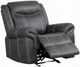 ACME Furniture Zubaida Dark Gray Power Glider Recliner-0