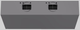 Vent-A-Hood® 66" Gunsmoke Wall Mounted Range Hood-2