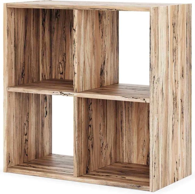Signature Design by Ashley® Piperton Natural Four Cube Organizer-2