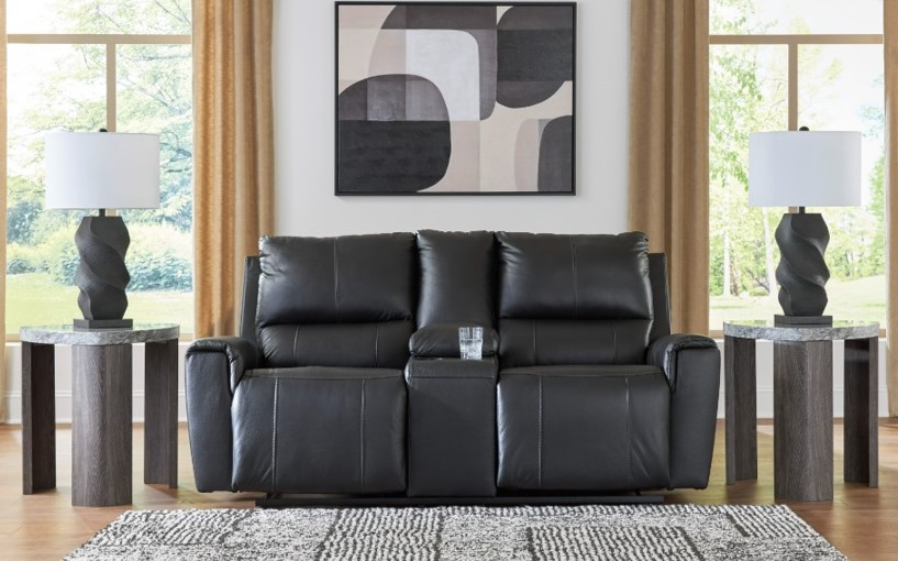 Signature Design By Ashley Glossmore Reclining Loveseat - Thumbnail 4