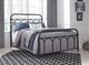 Signature Design by Ashley® Nashburg Black Youth Full Metal Rod Bed-4