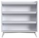 Westwood Design Rowan Ash Linen Bookcase-2