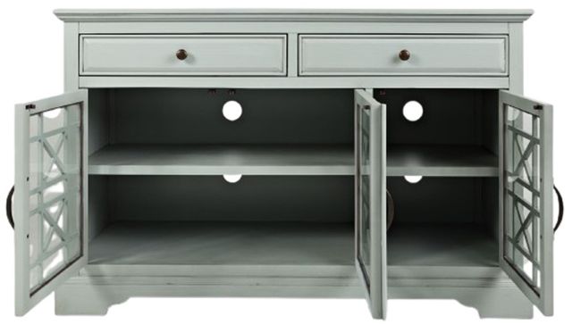 Jofran Inc. Craftsman Earl Gray 50" Media Console-3